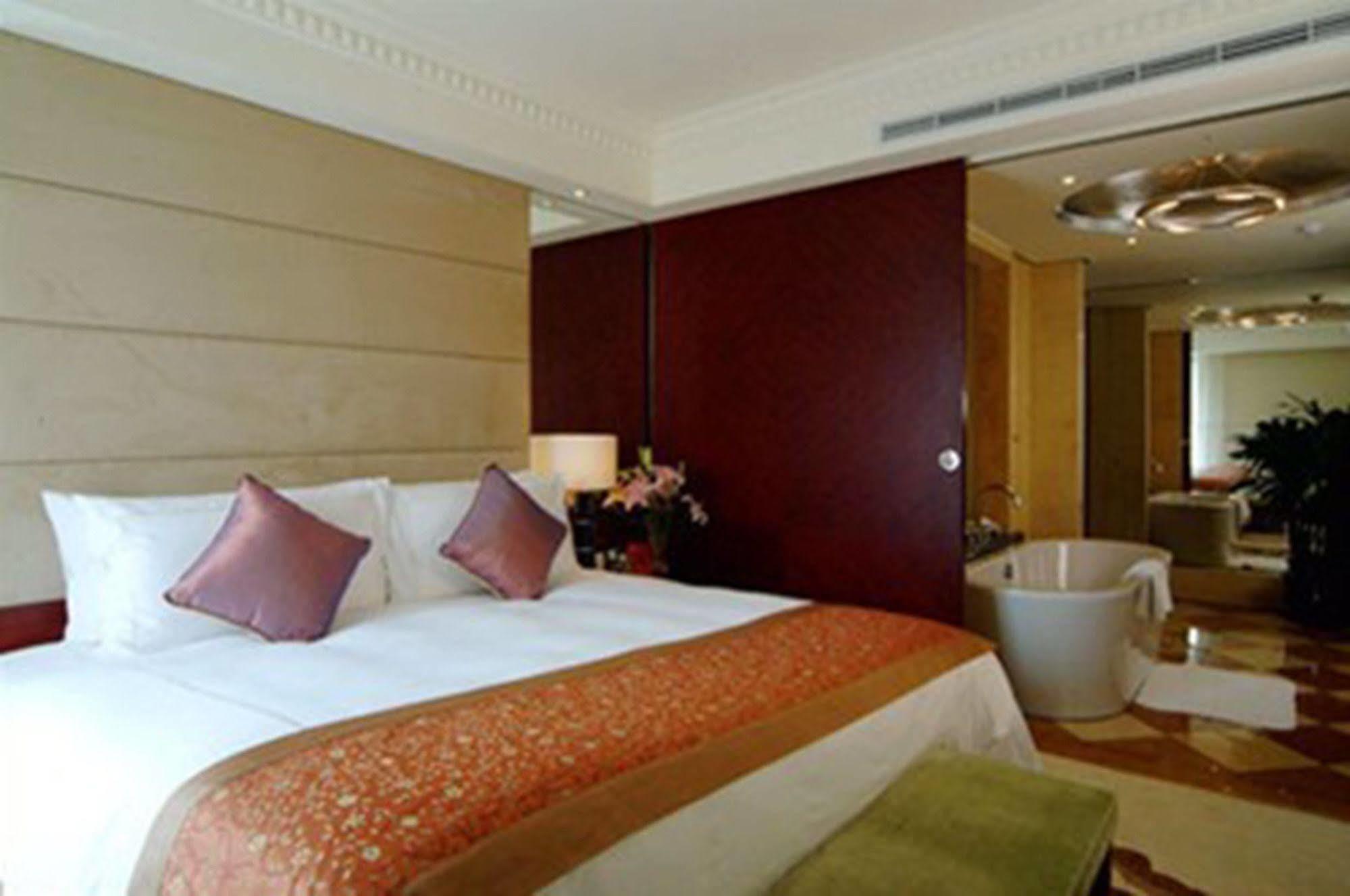 Ldf All Suites Hotel Xangai Exterior foto
