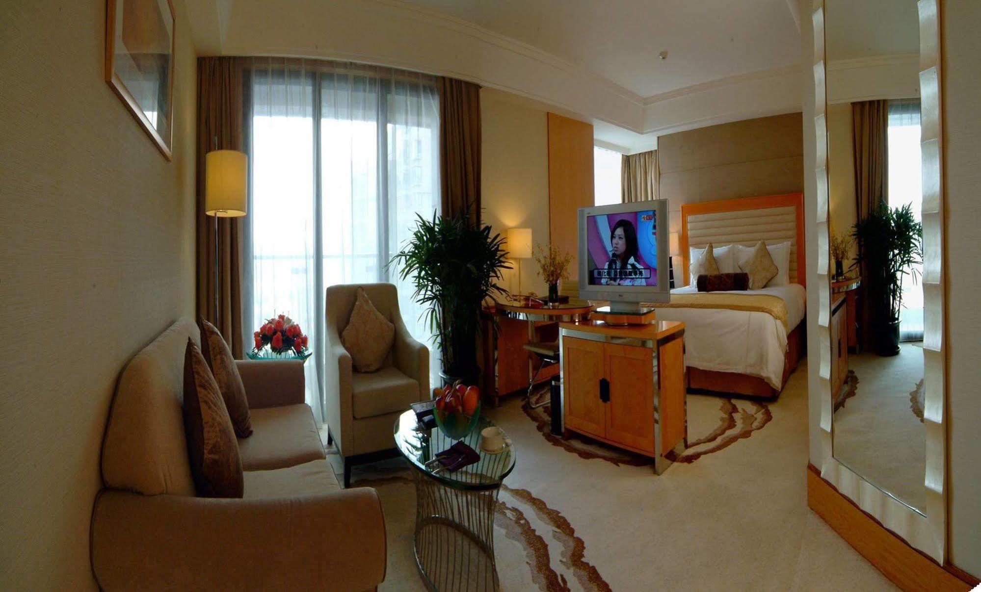 Ldf All Suites Hotel Xangai Quarto foto